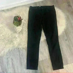 Karl Lagerfeld Paris black logo stretch skinny jeans 4 or small